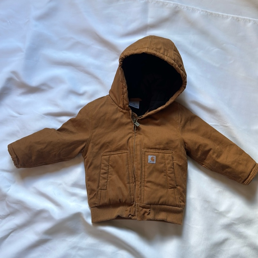 Carhartt warm winter toddler jacket